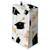 Graduation Favoriser Sac cadeau (Dos Angle)