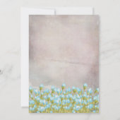 Graduation Félicitations Écriture Carte de voeux (Dos)