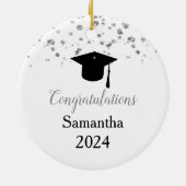 Graduation, Félicitations Grad, Ornements de Noël (Dos)