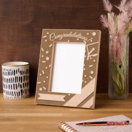 Graduation frame gegraveerde lijstjes