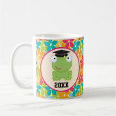 Graduation Frog Grad Gift Idea Coffee Mug (Gauche)
