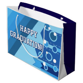 graduation gift bag groot cadeauzakje