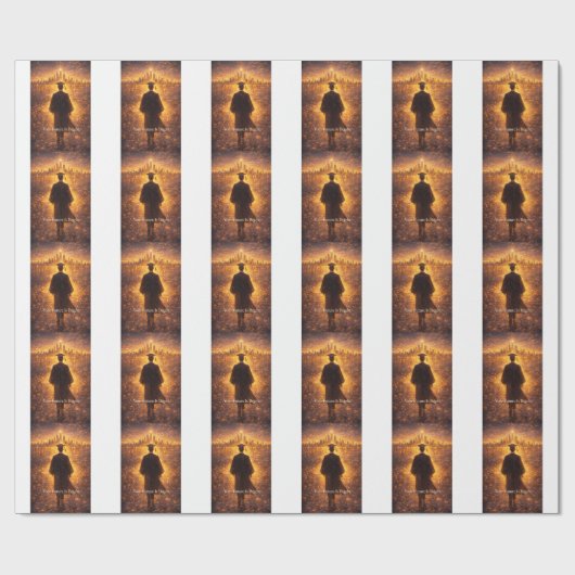Graduation Glow Cadeaupapier (Vlak)