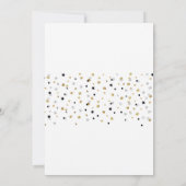 Graduation Gold Invitation Party Polka Dot Stars (Dos)