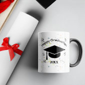 Graduation Grad Casquette de café Mug