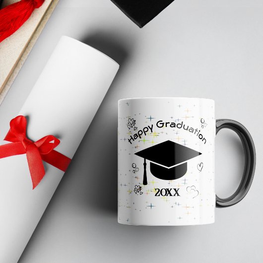 Graduation Grad Casquette de café Mug
