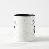 Graduation Grad Casquette de café Mug (Centre)