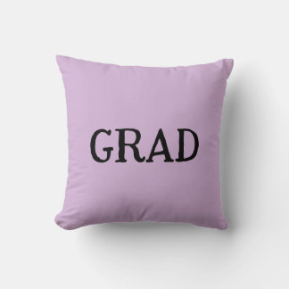 Graduation grad name purple pastel congrats 20XX n Kussen