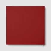 Graduation Guest Book Modern Keepsake (Verso)