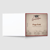 Graduation Guest Book Modern Keepsake  (Complet)