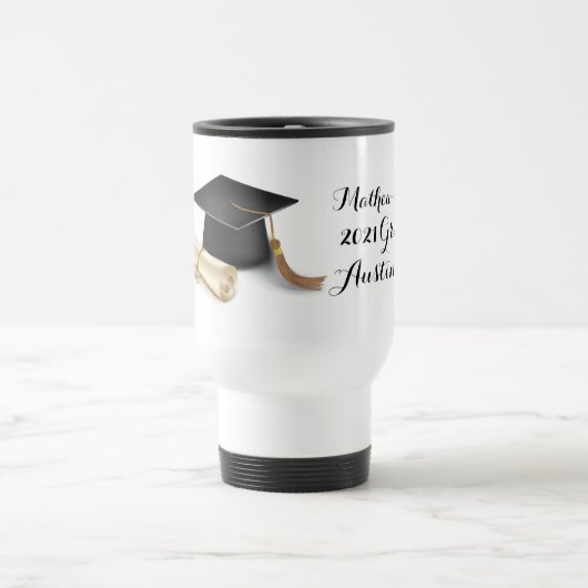 Graduation inoxydable Steele Mug (Centre)