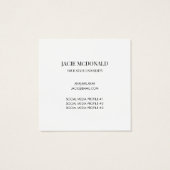 Graduation Insérer un profil photo blanc (Dos)