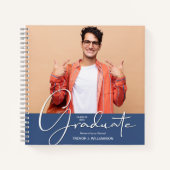 Graduation Instant Photo Livre d'invité (Devant)