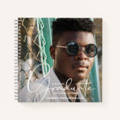 Graduation Instant Photo Livre d'invité (Devant)