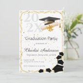 Graduation Invitation (Debout devant)