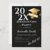 Graduation Invitation (Devant)