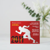 Graduation Invitation du Sport Party (Debout devant)