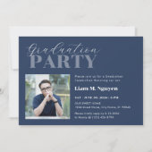 Graduation invitation with 2 Photos (Dos)
