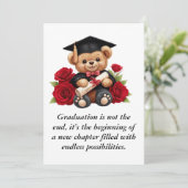 Graduation  kaart (Staand voorkant)