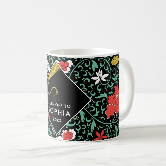 Graduation Keepsake Poison Mug (Devant droit)