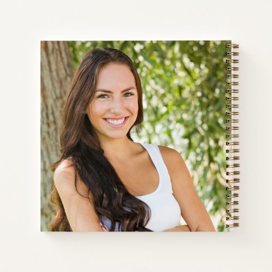 Graduation Livre d'invité 2 Photos Script Keepsaké (Dos)