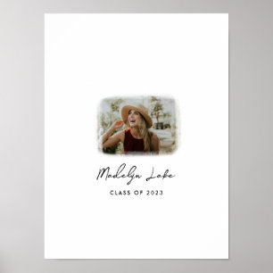 Graduation Livre d'invité Autre affiche signalable