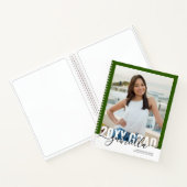 Graduation Livre d'invité Couleurs personnalisées  (Intérieur)