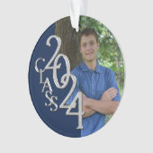 Graduation Marine Blue 2024 Photo (devant)