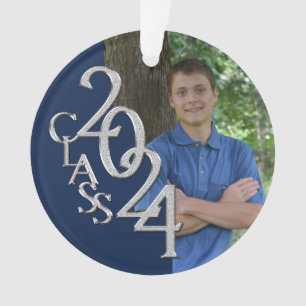 Graduation Marine Blue 2024 Photo