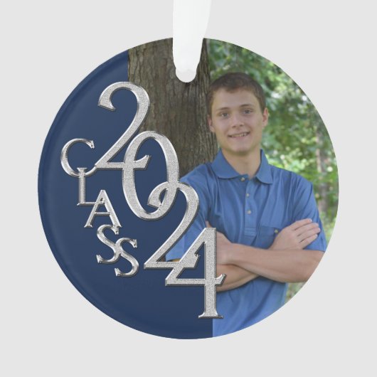 Graduation Marine Blue 2024 Photo (devant)