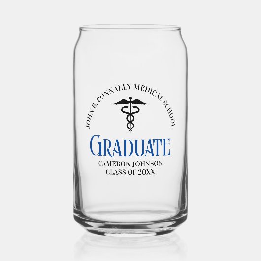 Graduation Médicale personnalisée Commémorative (Recto)