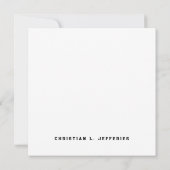 Graduation Merci Cartes (Dos)