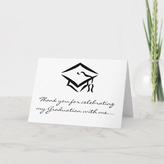 GRADUATION MERCI CARTES (Devant)