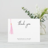 Graduation Merci Light Rose Tassel (Debout devant)