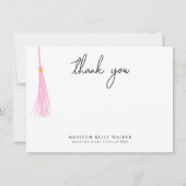 Graduation Merci Light Rose Tassel (Devant)