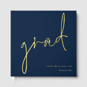 Graduation minimaliste moderne Script Grad Graduat
