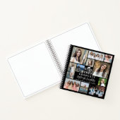 Graduation moderne 11 Photo Collage Livre d'or (Intérieur)