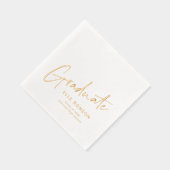 Graduation moderne avec lettres manuscrites (Droite)