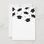 Graduation Moderne Enregistrer La Carte Date (Dos)