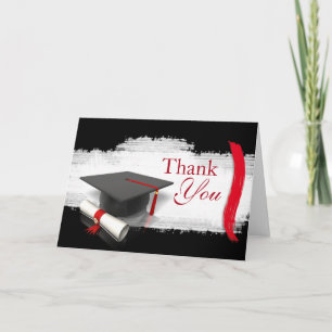Graduation moderne Merci Notes