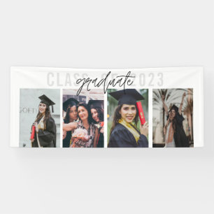 Graduation moderne Photo Collage Bannière de la f