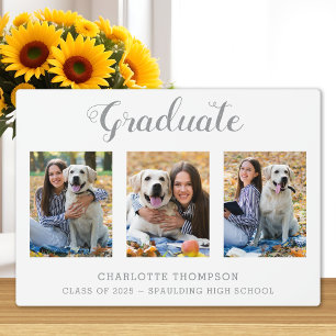 Graduation moderne Photo Collage Plaque de conserv