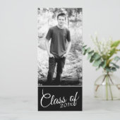 Graduation moderne Photo Faire-part et fête (Debout devant)