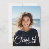 Graduation moderne Photo Faire-part et fête (Devant)
