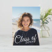 Graduation moderne Photo Faire-part et fête (Debout devant)