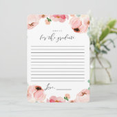 Graduation Mots de sagesse Conseils Cartes (Debout devant)