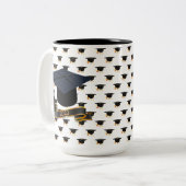 Graduation Mug personnalisé (Devant gauche)