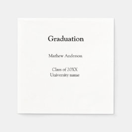 Graduation name class of 20XX university name simp Servet