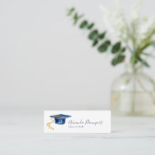 Graduation Nom carte moderne (Debout devant)