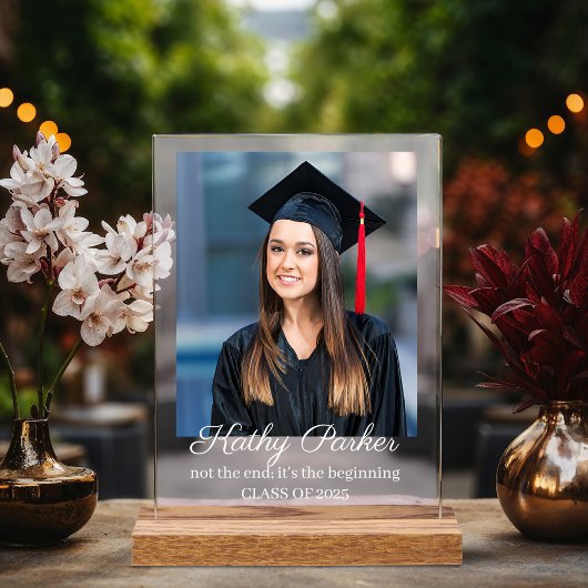 Graduation Nom personnalisé Image Shool Grad Class